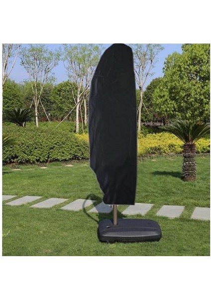 420D Su Geçirmez Açık Ofset Muz Tarzı Şemsiye Kapak (30 * 81 * 45 Cm) (Yurt Dışından) fiyatları