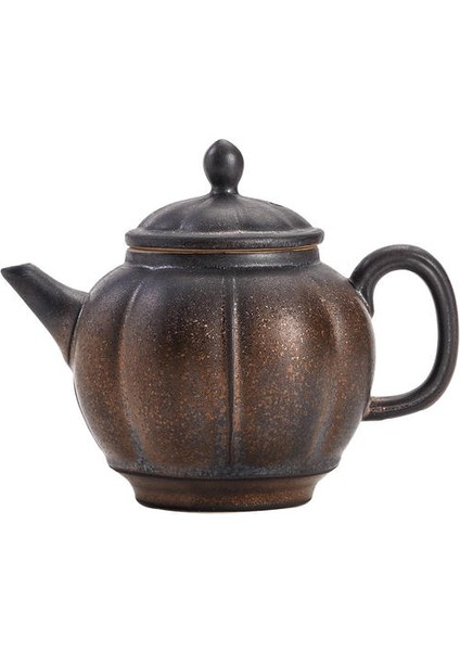 Yaldız Demir Sır Meyve Çaydanlık Porselen Kung Fu Çay Seti Retro Çaydanlık Çay Makinesi Küçük Pot Tek Çaydanlık Seramik Çaydanlık | Çaydanlıklar (Yurt Dışından)