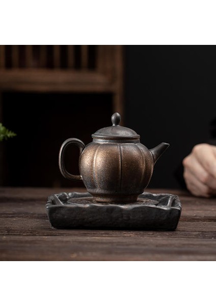Yaldız Demir Sır Meyve Çaydanlık Porselen Kung Fu Çay Seti Retro Çaydanlık Çay Makinesi Küçük Pot Tek Çaydanlık Seramik Çaydanlık | Çaydanlıklar (Yurt Dışından)