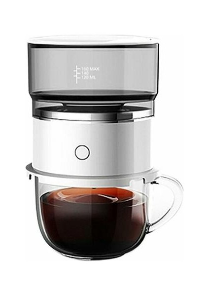Taşınabilir Elektrikli Kahve Makinesi Cep Kahve Damalayıcı Otomatik Kahve Makinesi Coffeeware Espresso | Kahve Kapları (Yurt Dışından)