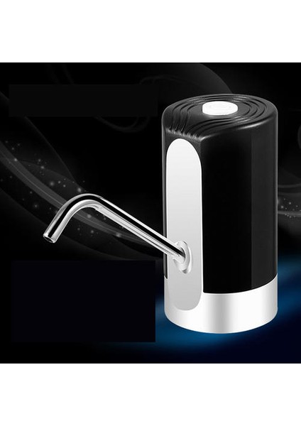 Taşınabilir Otomatik USB Şarj Elektrikli Su Pompası Dağıtıcı Galon Içme Şişesi Otomatik Anahtar Pompası | Su Dağıtıcıları (Yurt Dışından)
