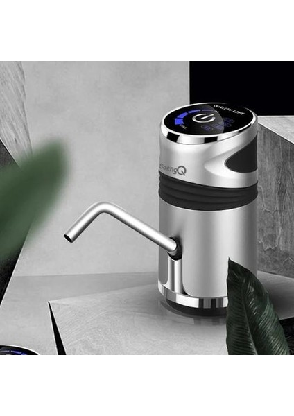 Otomatik Elektrikli Su Dağıtıcı Akıllı Su Pompası Su Şişesi Galon Içme Şişe Anahtarı Su Arıtma Aletleri USB | Su Dağıtıcıları (Yurt Dışından)