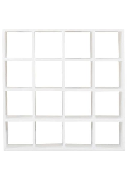 Ahşap Beyaz 16 Izgara Depolama Raf 1: 12 Dollhouse Minyatür Bebek Evi Dekor Raflar Ekran Duvar Rafları Kitaplık Dollhouse | Depolama Tutucular ve Amp;raflar (Yurt Dışından)