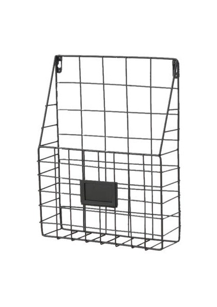 Belgeler Depolama Duvar Tel Raf Asılı Klasör Posta Belge Organizatör Gazete Dergisi Depolama Raf Duvar Rafları | Depolama Tutucular ve Amp;raflar (Yurt Dışından)