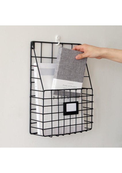 Belgeler Depolama Duvar Tel Raf Asılı Klasör Posta Belge Organizatör Gazete Dergisi Depolama Raf Duvar Rafları | Depolama Tutucular ve Amp;raflar (Yurt Dışından) fiyatları