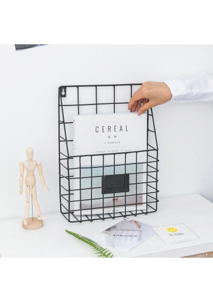 Belgeler Depolama Duvar Tel Raf Asılı Klasör Posta Belge Organizatör Gazete Dergisi Depolama Raf Duvar Rafları | Depolama Tutucular ve Amp;raflar (Yurt Dışından) modelleri