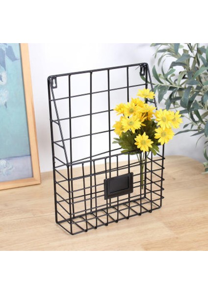 Belgeler Depolama Duvar Tel Raf Asılı Klasör Posta Belge Organizatör Gazete Dergisi Depolama Raf Duvar Rafları | Depolama Tutucular ve Amp;raflar (Yurt Dışından) fırsatları