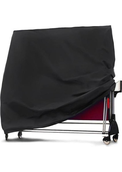 Açık Su Geçirmez ve Toz Geçirmez Masa Tenisi Masa Örtüsü Masa Tenisi Masa Örtüsü 165X70X185 cm (Yurt Dışından)