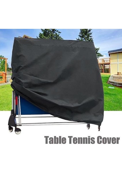 Açık Su Geçirmez ve Toz Geçirmez Masa Tenisi Masa Örtüsü Masa Tenisi Masa Örtüsü 165X70X185 cm (Yurt Dışından)