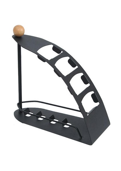 Demir Dört Kafes Uzaktan Kumanda Tutucu 4 Çerçeve Uzaktan Kumanda Depolama Uzaktan Kumanda Organizatör Depolama Raf | Depolama Tutucular ve Amp;raflar (Yurt Dışından)