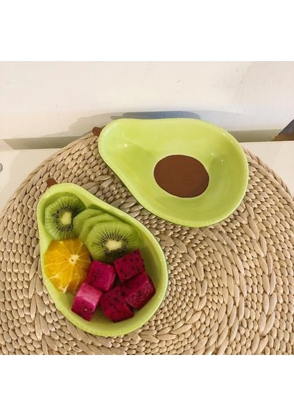 Avokado Plaka Seramik Çanak Salatası Kase Kahvaltı Tahıl Kase Çanak Parti Snack Meyve Yemekleri Plaka Tatlı Tepsi Fotoğraf Sahne | Kaseler (Yurt Dışından) modelleri
