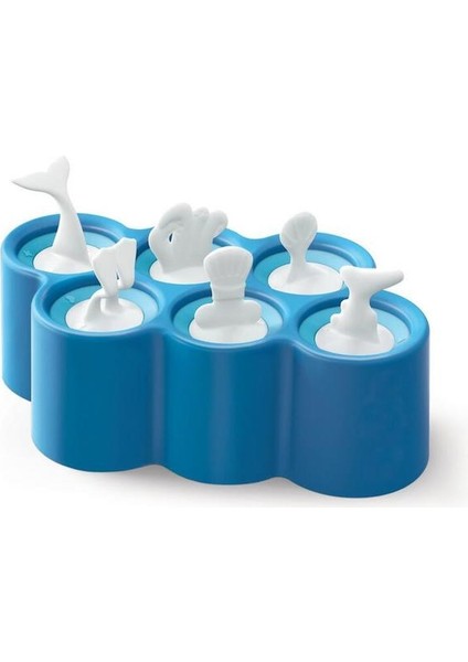 Çirkin Balık Şekilli Dondurma Kalıp Silikon Buz Kalıp Kapak Dıy Karikatür Popsicle Kalıpları Tutucu | Popsicle Kalıpları | Dondurma Kalıp Buz Kalıp (Yurt Dışından)