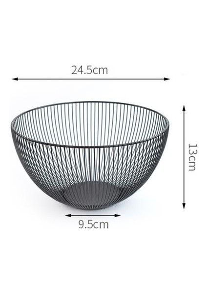 Nordic Minimalist Meyve Sepeti Metal Tel Konteyner Mutfak Drenaj Raf Depolama Plakası Organizatör Şarap Cam Sebze Snack Için | Çanta ve Amp;sepet (Yurt Dışından) fiyatları