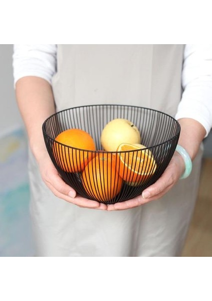 Nordic Minimalist Meyve Sepeti Metal Tel Konteyner Mutfak Drenaj Raf Depolama Plakası Organizatör Şarap Cam Sebze Snack Için | Çanta ve Amp;sepet (Yurt Dışından) fırsatları