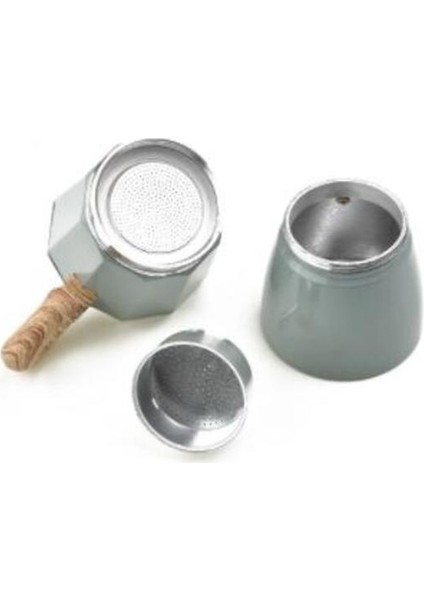 Alüminyum Kahve Makinesi Percolator Soba Üst Moka Pot Stopetop Kahve Makinesi Mutfak Aletleri (Yurt Dışından)