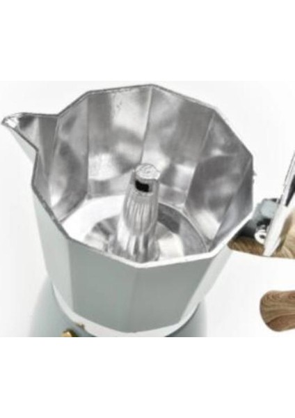 Alüminyum Kahve Makinesi Percolator Soba Üst Moka Pot Stopetop Kahve Makinesi Mutfak Aletleri (Yurt Dışından)
