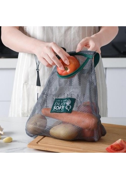 6 Adet Mutfak Çöp Çöp Saklama Çantası Soğan Tutucu Sebze Patates Asılı Mesh Meyve Zencefil Organizatör Konteyner Sarımsak Gıda | Çanta ve Amp;sepet (Yurt Dışından)