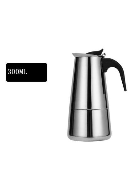 Paslanmaz Çelik Kahve Makinesi Kahve Pot Moka Pot Şofben Kahve Makineleri Su Isıtıcısı Kahve Brewer Latte Percolator Soba Kahve Araçları | Kahve Tencere (Yurt Dışından)
