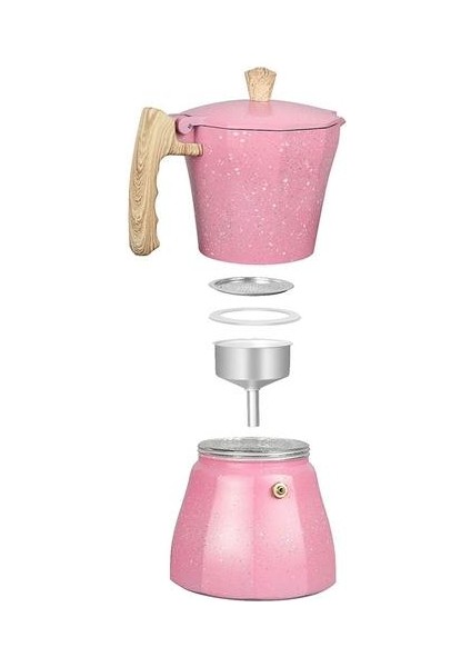 150 ml Stopetop Espresso Maker Moka Pot Kahve Makinesi Için Gaz Veya Elektrikli Soba Üst 3 Bardak Espresso Atış Makinesi Italyanca Için | Kahve Tencereler (Yurt Dışından)
