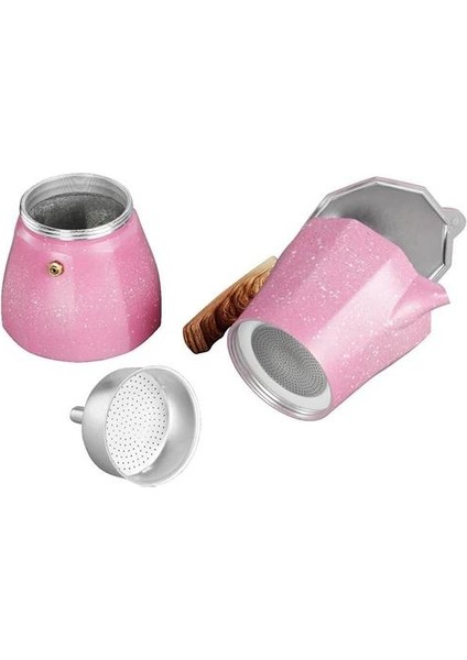 150 ml Stopetop Espresso Maker Moka Pot Kahve Makinesi Için Gaz Veya Elektrikli Soba Üst 3 Bardak Espresso Atış Makinesi Italyanca Için | Kahve Tencereler (Yurt Dışından)
