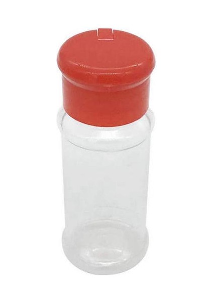 Barbekü Baharat Tuzu Biber Vb Depolamak Için 50 Boş Plastik Baharat Şişesi Takımı. 100ML / 3.3oz, Kırmızı | Tuz Domuzları, Mahzenler ve Amp;sunucular (Yurt Dışından)