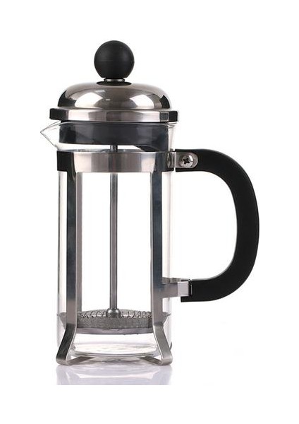 350 ml Paslanmaz Çelik Cam Fransız Filtre Cezve Kahve Çay Potu Basın Piston Hollow Cafetiere Aracı Yeni Coffer Maker | Kahve Tencere (Yurt Dışından)