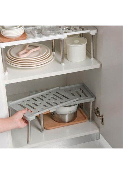 Geri Çekilebilir Raf Istiflenebilir Sürgülü Raf Organizatör Raflar Mutfak Demir Depolama Raf Dolaplar Için Sofra Tezgahı Için Tezgahlar | Raflar Ve;tutucular (Yurt Dışından) fırsatları