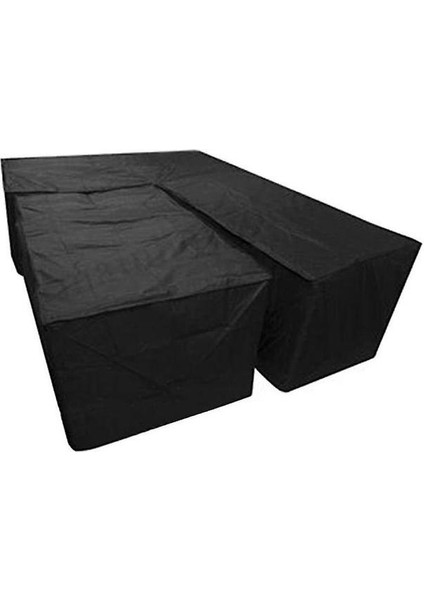 Açık Bahçe Mobilya Toz Kapağı, Köşe Mobilya Kapağı, L Şekli (L Şekli 270X270X90CM) (Yurt Dışından) fiyatları