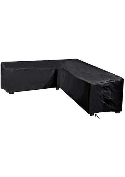 Açık Bahçe Mobilya Toz Kapağı, Köşe Mobilya Kapağı, L Şekli (L Şekli 270X270X90CM) (Yurt Dışından) modelleri