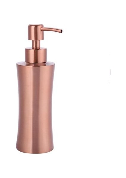 250 ml Sıvı Sabunluk 304 Paslanmaz Çelik Şampuan Losyon Dağıtıcı Home Hotel Banyo Aksesuar El Pompası | Sıvı Sabunluk (Yurt Dışından)