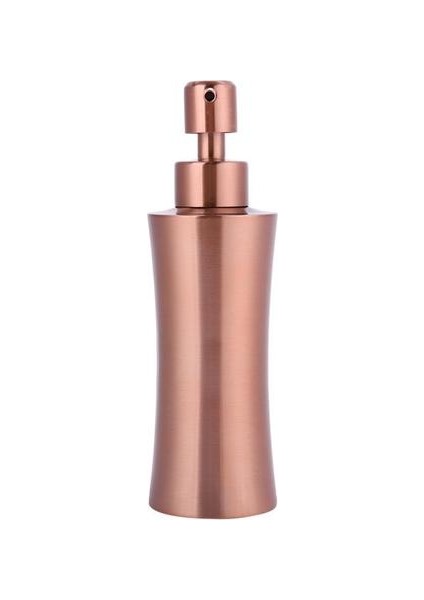 250 ml Sıvı Sabunluk 304 Paslanmaz Çelik Şampuan Losyon Dağıtıcı Home Hotel Banyo Aksesuar El Pompası | Sıvı Sabunluk (Yurt Dışından)