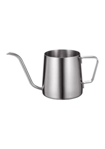 250 ml Kalın Kahve Çay El Pot Gıda Sınıfı Paslanmaz Çelik Gooseneck Damla Su Isıtıcısı Swan Boyun Ağız Cezve Kapı Mutfak Aksesuarları | Kahve Tencereler (Yurt Dışından)