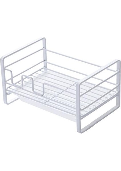 Sünger Tutucu Çıkarılabilir Tepsi Drenaj Depolama Raf Mutfak Lavabo Organizatör Fırça Sabun KSI999 | Duvara Monte Mutfak Rafları (Yurt Dışından)