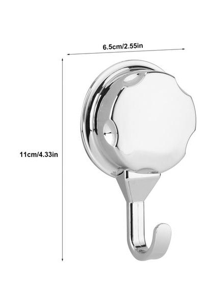 3 Adet / Takım Abs Havlu Duvar Kanca Raf Tutucu Banyo Mutfak Için Vantuz | Havlu Kancalar Banyo | Kanca Banyo Kancası (Yurt Dışından)