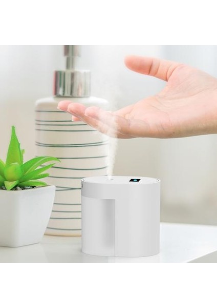 Taşınabilir Otomatik Dokunuşlu Akıllı Sensör Alkol Sprey Dağıtıcı El Temizleyici Home El Telefonlar Için Sterilizatör Temizlik Dropship | Sıvı Sabunluk (Yurt Dışından) fiyatları