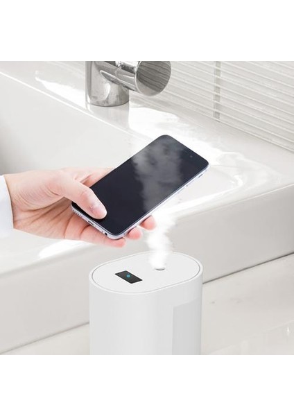 Taşınabilir Otomatik Dokunuşlu Akıllı Sensör Alkol Sprey Dağıtıcı El Temizleyici Home El Telefonlar Için Sterilizatör Temizlik Dropship | Sıvı Sabunluk (Yurt Dışından) modelleri