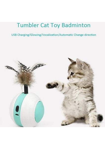 Otomatik Oyun Kedi Oyuncak Topları Şarj Edilebilir Piller Interaktif Pet Oyuncaklar Yavru Teaser Fidget Oyuncaklar Için Kitty Aksesuarları | Kedi Oyuncakları (Yurt Dışından) fiyatları