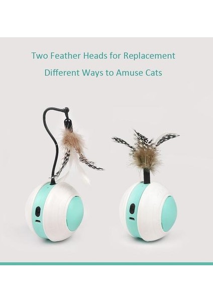 Otomatik Oyun Kedi Oyuncak Topları Şarj Edilebilir Piller Interaktif Pet Oyuncaklar Yavru Teaser Fidget Oyuncaklar Için Kitty Aksesuarları | Kedi Oyuncakları (Yurt Dışından) modelleri