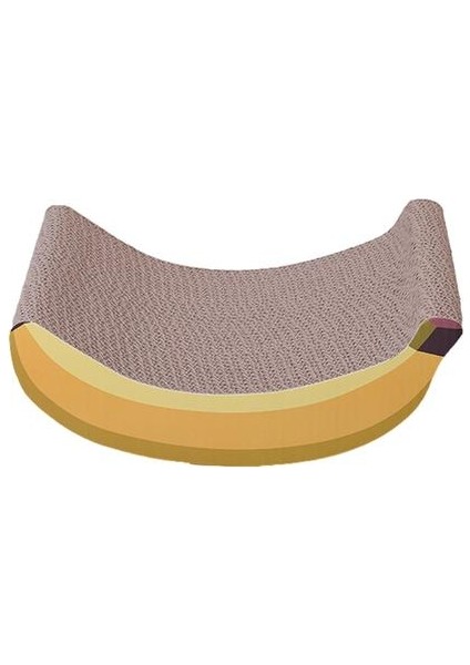 Banana Gibi Kedi Scratcher Kurulu Ev Yavru Kedi Oynayan Kanepe Pençe Taşlama Pedi Kalifiye | Mobilya ve Amp;çizikler (Yurt Dışından)