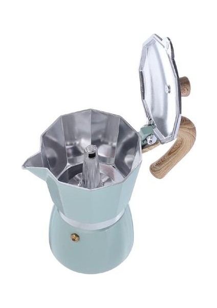 Alüminyum Italyan Moka Espresso Kahve Makinesi Percolator Soba Üst Pot 150 ml Mutfak Aletleri Stopetop Kahve Makinesi | Kahve Tencereler (Yurt Dışından)