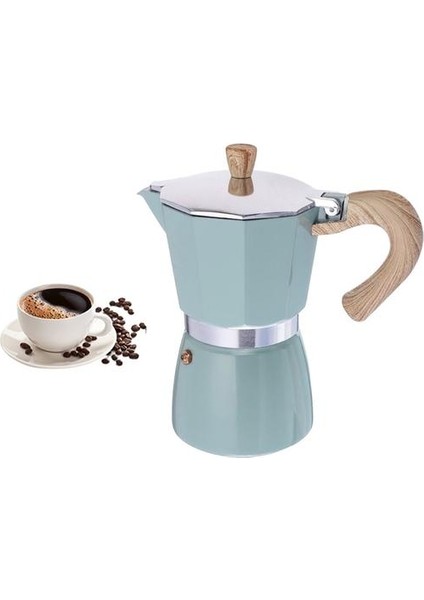 Alüminyum Italyan Moka Espresso Kahve Makinesi Percolator Soba Üst Pot 150 ml Mutfak Aletleri Stopetop Kahve Makinesi | Kahve Tencereler (Yurt Dışından)