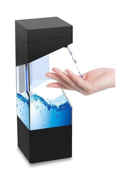 500 ml Otomatik Sabunluk Dokunmamış Kızılötesi Hareket Sensörü Eller Banyo Mutfak | Sıvı Sabunluk (Yurt Dışından)