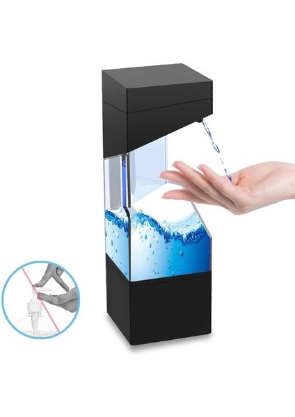 500 ml Otomatik Sabunluk Dokunmamış Kızılötesi Hareket Sensörü Eller Banyo Mutfak | Sıvı Sabunluk (Yurt Dışından)