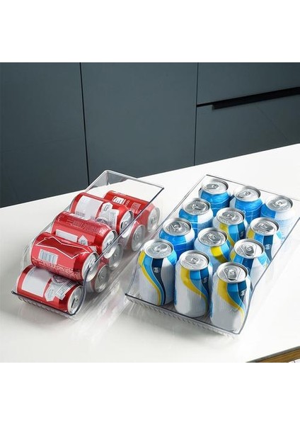 1 Adet Buzdolabı Organizatör Bineleri Dispenser Tutucu Buzdolabı Dondurucu Dondurucu Mutfak Dolabı Temizle Plastik Gıda Kiler Kilit Saklama Kutusu Raf | Raflar ve Amp;tutucular (Yurt Dışından)