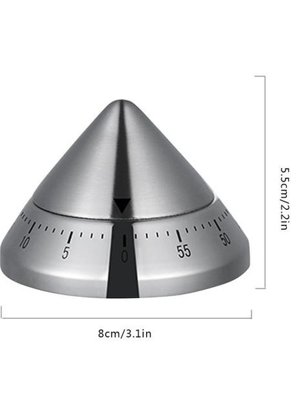 Paslanmaz Çelik Mutfak Zamanlayıcı, Mutfak Için Geri Sayım Sayacı, Geri Sayım Sayacı | Mutfak Zamanlayıcıları (Yurt Dışından)