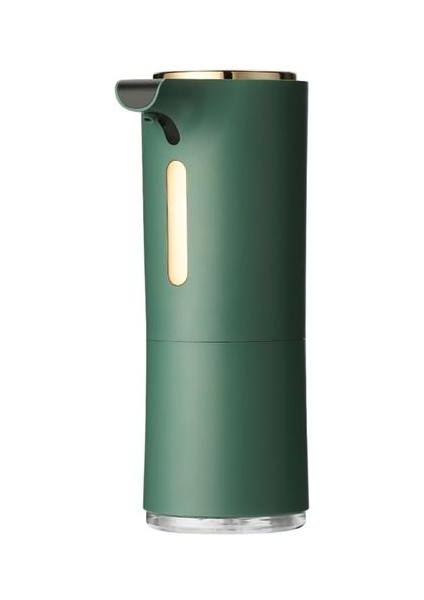 2021 Yeni Otomatik Sabunluk Sensörü Akıllı Köpük Sabunluk Dakikasız El Dezenfektanı Makinesi Banyo Seti | Sıvı Sabunluk Dispenseri (Yeşil) (Yurt Dışından)