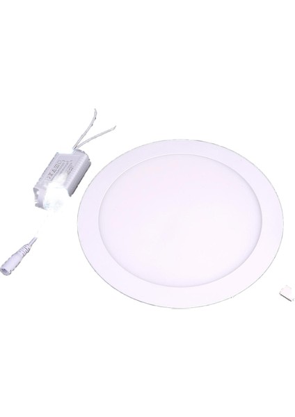 6 W 9 W 12 W 15 W 18 W LED Gömme Downlight Tavan Paneli Düz Duvar Lambası (Yurt Dışından)