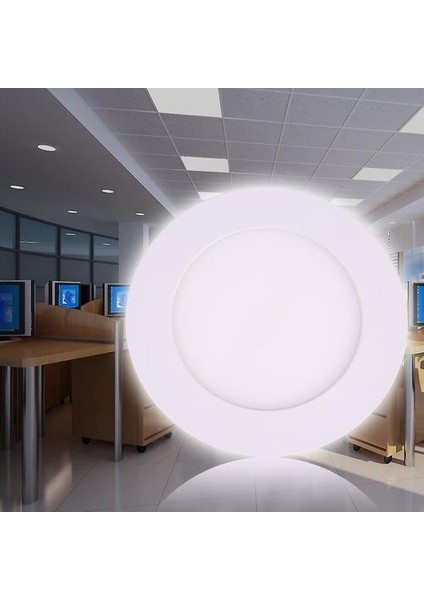6 W 9 W 12 W 15 W 18 W LED Gömme Downlight Tavan Paneli Düz Duvar Lambası (Yurt Dışından)