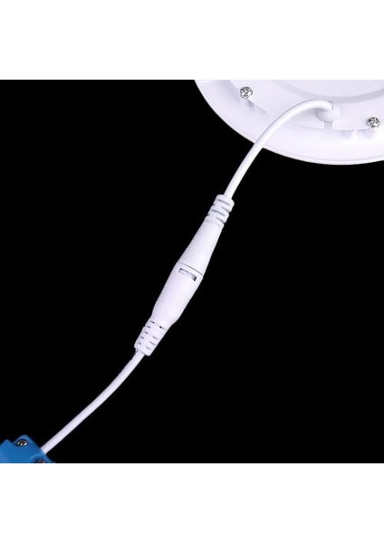6 W 9 W 12 W 15 W 18 W LED Gömme Downlight Tavan Paneli Düz Duvar Lambası (Yurt Dışından)