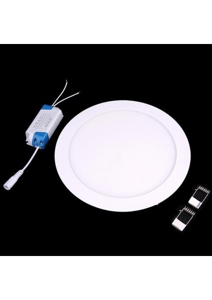 6 W 9 W 12 W 15 W 18 W LED Gömme Downlight Tavan Paneli Düz Duvar Lambası (Yurt Dışından)